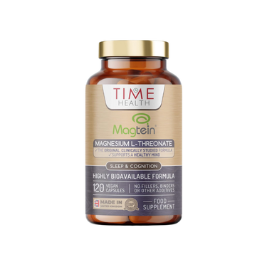 TIME HEALTH Magtein Magnesium L-Threonate